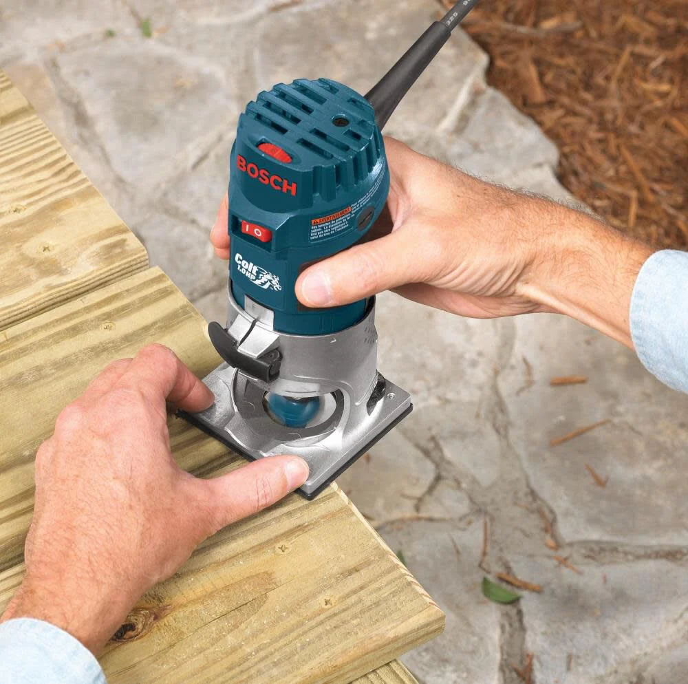Bosch Colt (PR20EVS) Electronic Variable-Speed Palm Router - Image 3