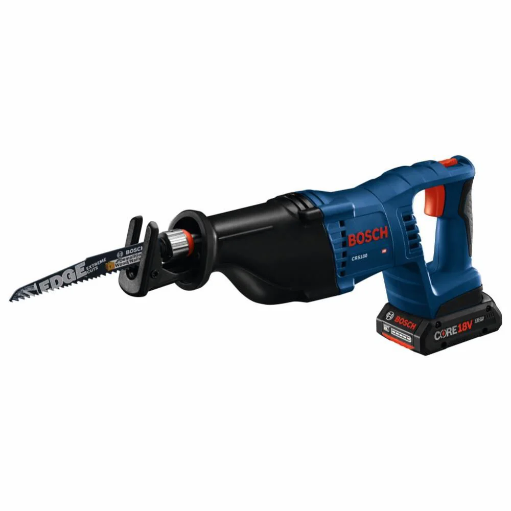 BOSCH CORE 18V 1-1/8 In. D-Handle Reciprocating Saw Kit - Image 2