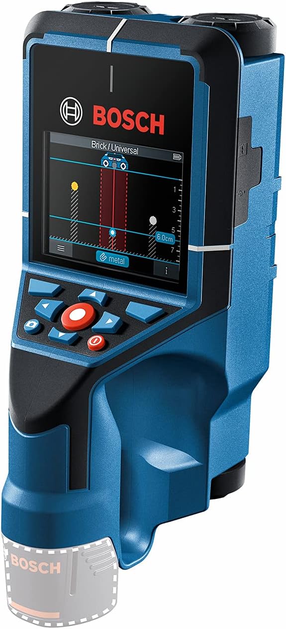 Bosch 12V Max Wall/Floor Scanner with Radar Kit - Image 2