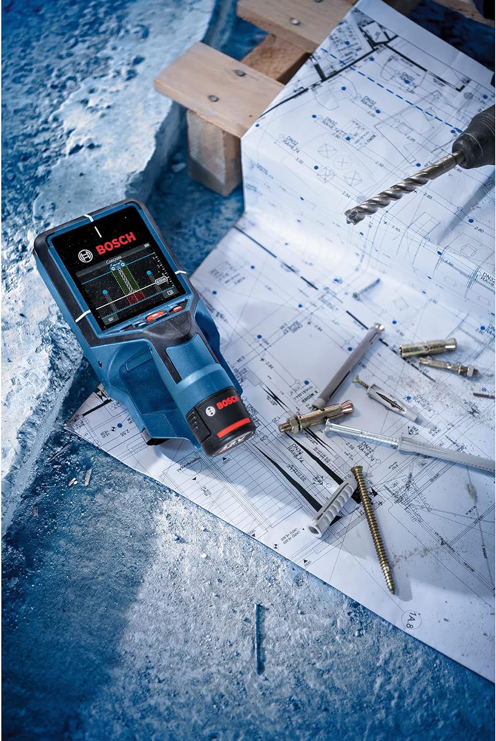Bosch 12V Max Wall/Floor Scanner with Radar Kit - Image 4