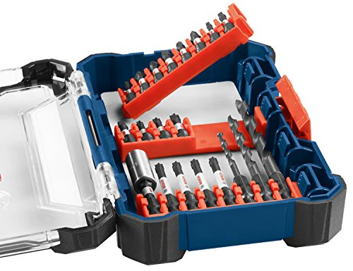 Bosch Impact Tough Drill Drive Custom Case System Set - Image 3