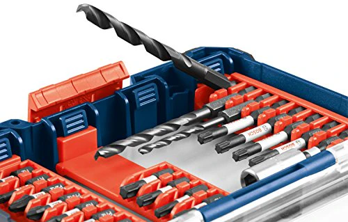 Bosch Impact Tough Drill Drive Custom Case System Set - Image 4