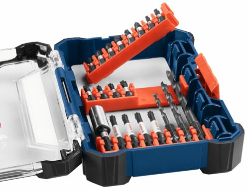 Bosch Impact Tough Drill Drive Custom Case System Set - Image 48