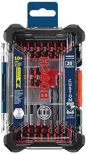 Bosch Impact Tough Drill Drive Custom Case System Set - Image 5