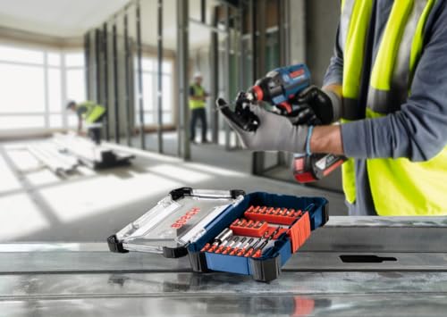 Bosch Impact Tough Drill Drive Custom Case System Set - Image 65