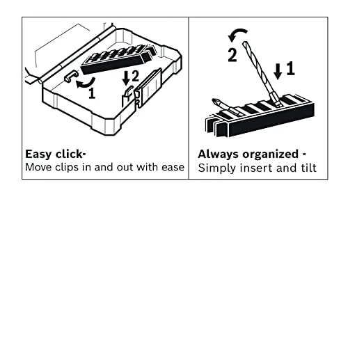 Bosch Impact Tough Drill Drive Custom Case System Set - Image 8