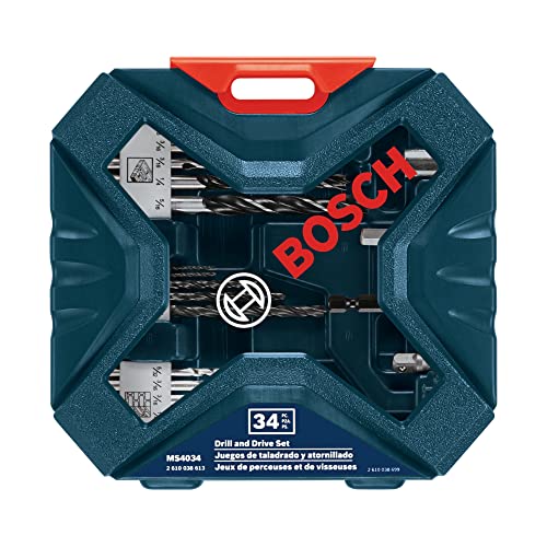Bosch Drill and Drive Bit Set