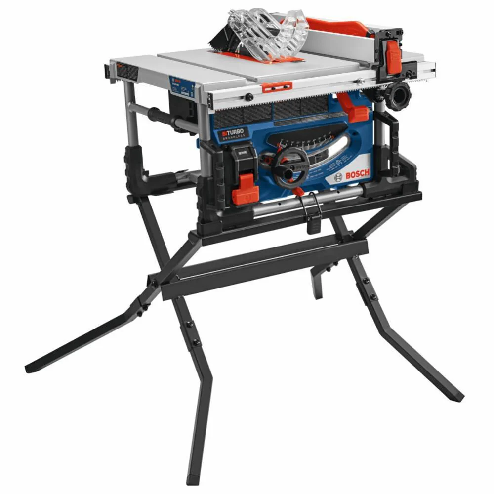 Bosch Folding Table Saw Scissor Stand - Image 3