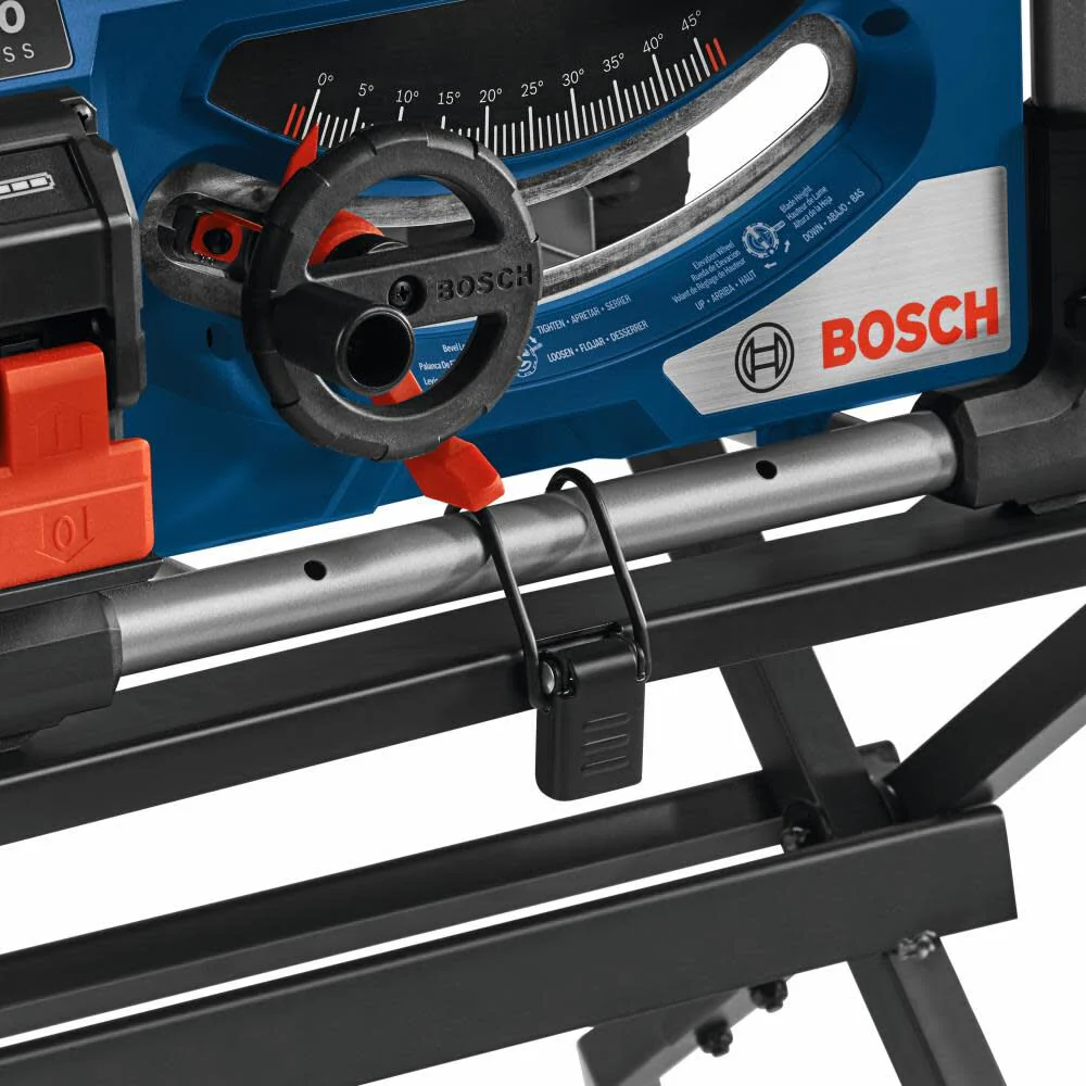 Bosch Folding Table Saw Scissor Stand - Image 4