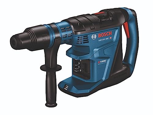 BOSCH GBH18V-40CN PROFACTOR 18V Connected-Ready SDS-max 1-5/8 In. Rotary Hammer (Bare Tool)