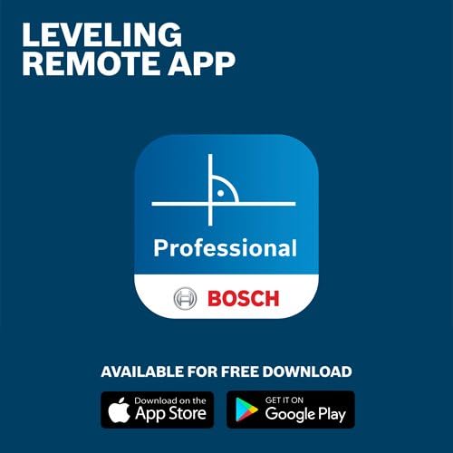 BOSCH GCL165-82CGL 12V Max Connected Green-Beam Cross-Line Laser with Plumb Points, Bluetooth, IP65 Durability, 125 Ft Range, VisiMax Technology, Includes 12V Battery & Charger and Magnetic Mount - Image 5