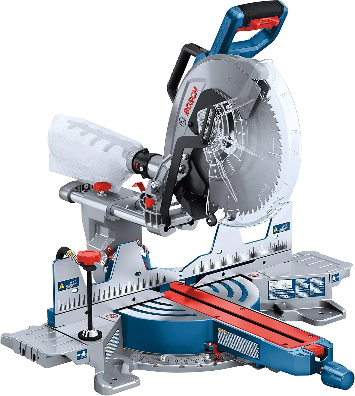 BOSCH GCM18V-12SDN PROFACTOR 18V 12 In. Dual-Bevel Slide Miter Saw (Bare Tool) - Image 2