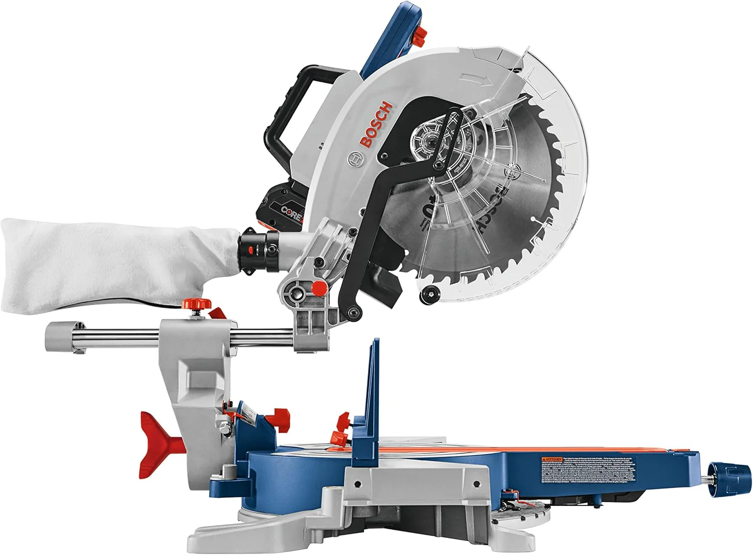 BOSCH GCM18V-12SDN PROFACTOR 18V 12 In. Dual-Bevel Slide Miter Saw (Bare Tool) - Image 4