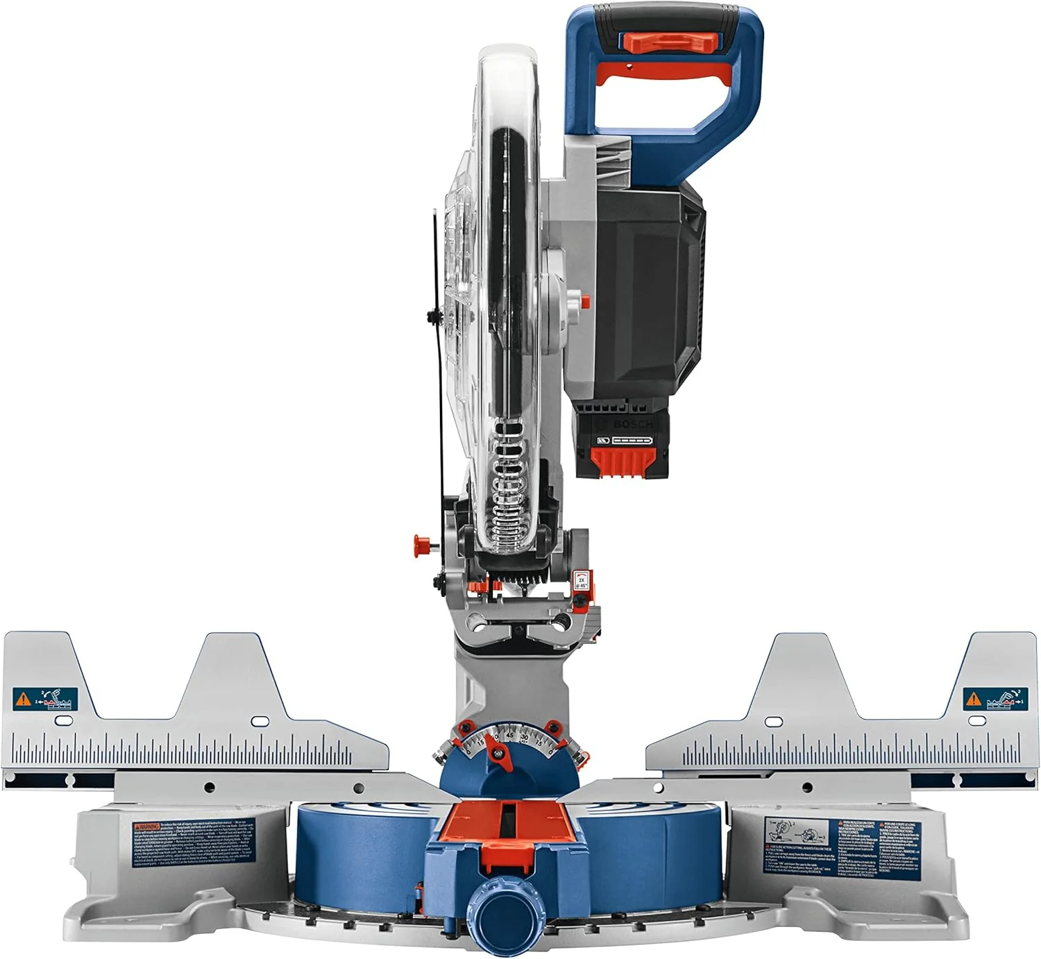 BOSCH GCM18V-12SDN PROFACTOR 18V 12 In. Dual-Bevel Slide Miter Saw (Bare Tool) - Image 5