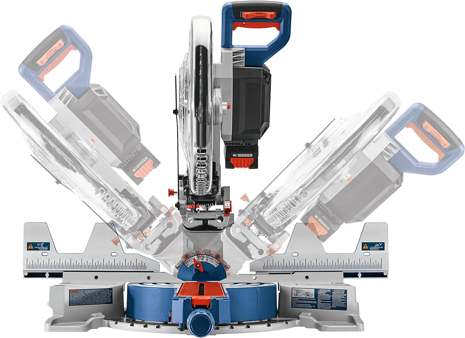 BOSCH GCM18V-12SDN PROFACTOR 18V 12 In. Dual-Bevel Slide Miter Saw (Bare Tool) - Image 6