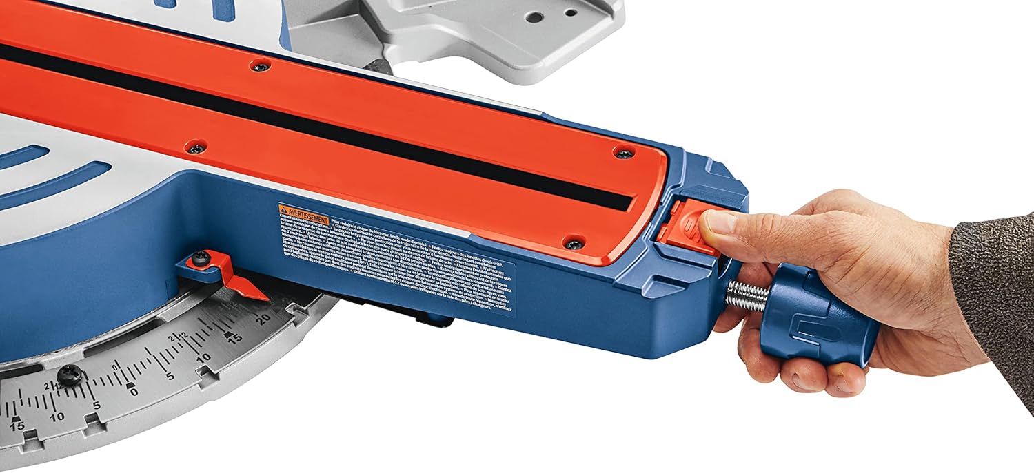 BOSCH GCM18V-12SDN PROFACTOR 18V 12 In. Dual-Bevel Slide Miter Saw (Bare Tool) - Image 8