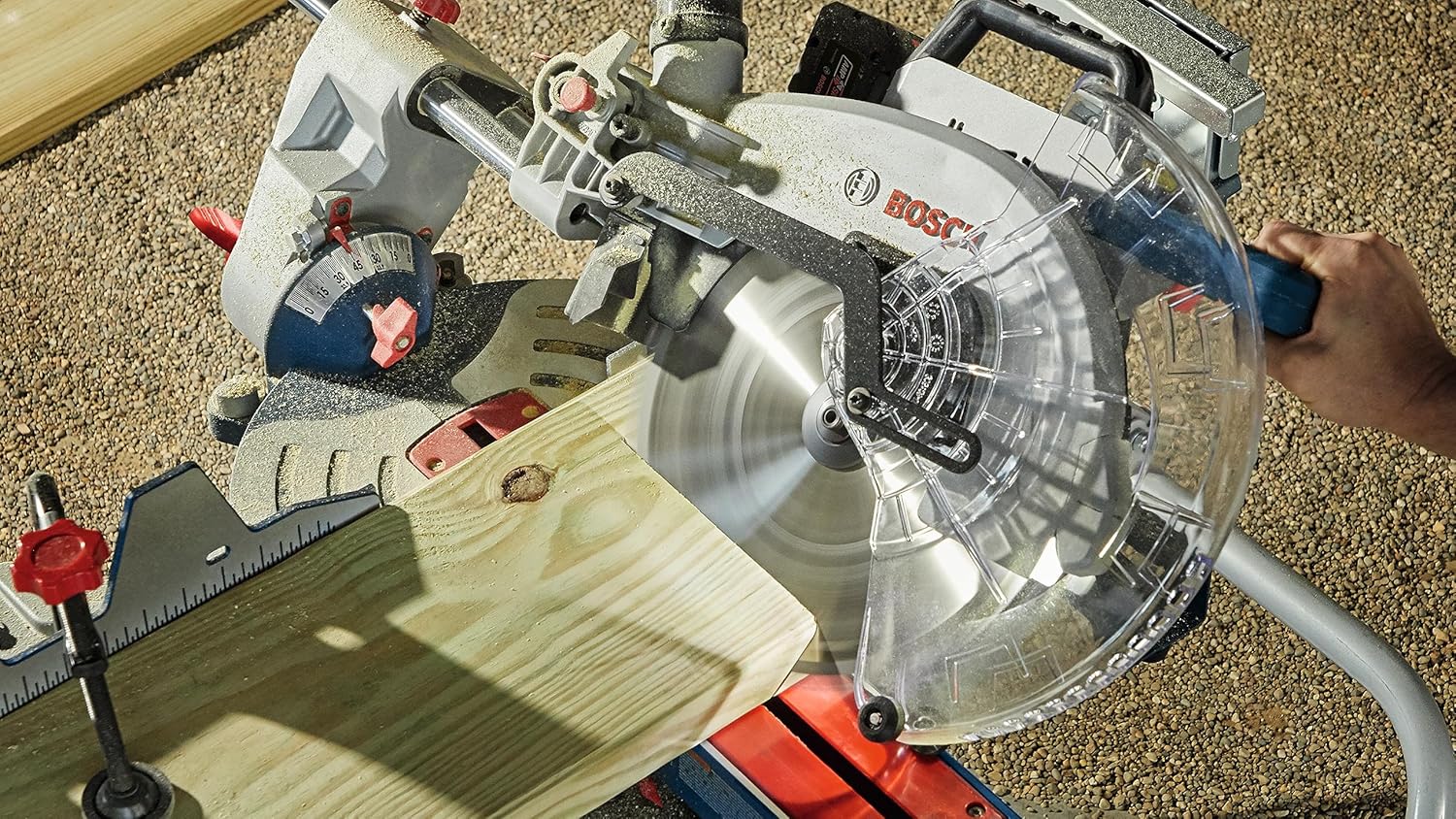 BOSCH GCM18V-12SDN PROFACTOR 18V 12 In. Dual-Bevel Slide Miter Saw (Bare Tool) - Image 9