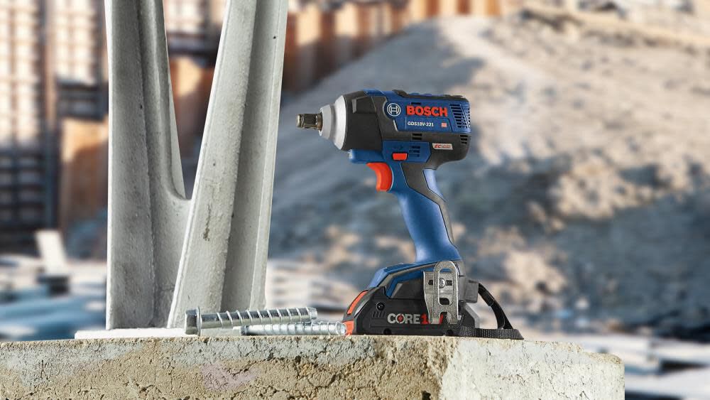 Bosch 18V EC 1/2in Impact Wrench Friction Ring & Thru-Hole (Bare Tool) - Image 3