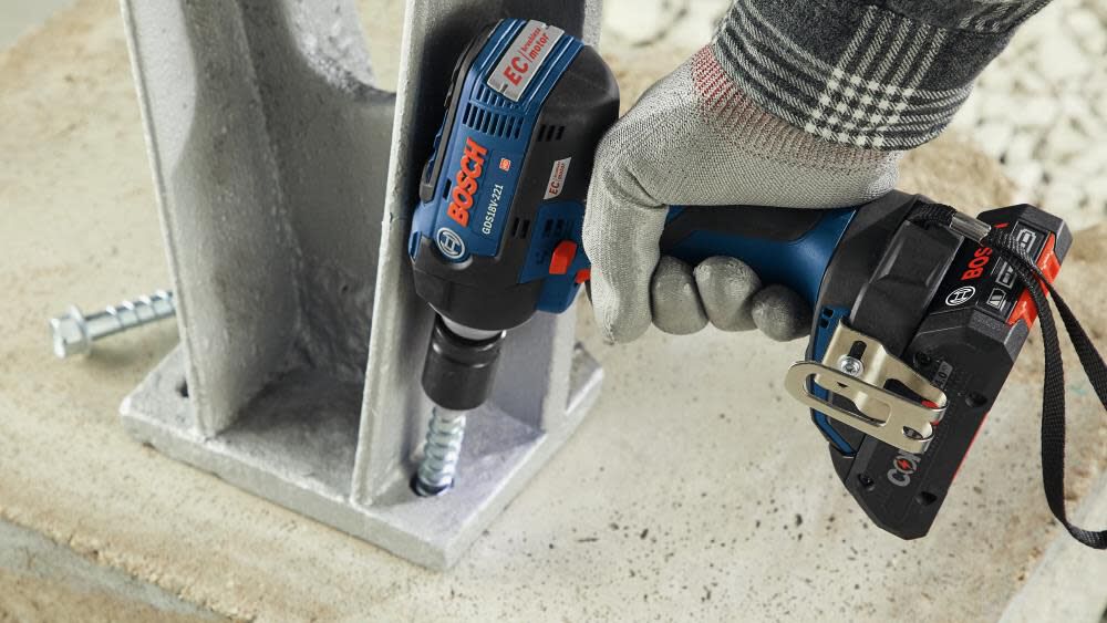 Bosch 18V EC 1/2in Impact Wrench Friction Ring & Thru-Hole (Bare Tool) - Image 4