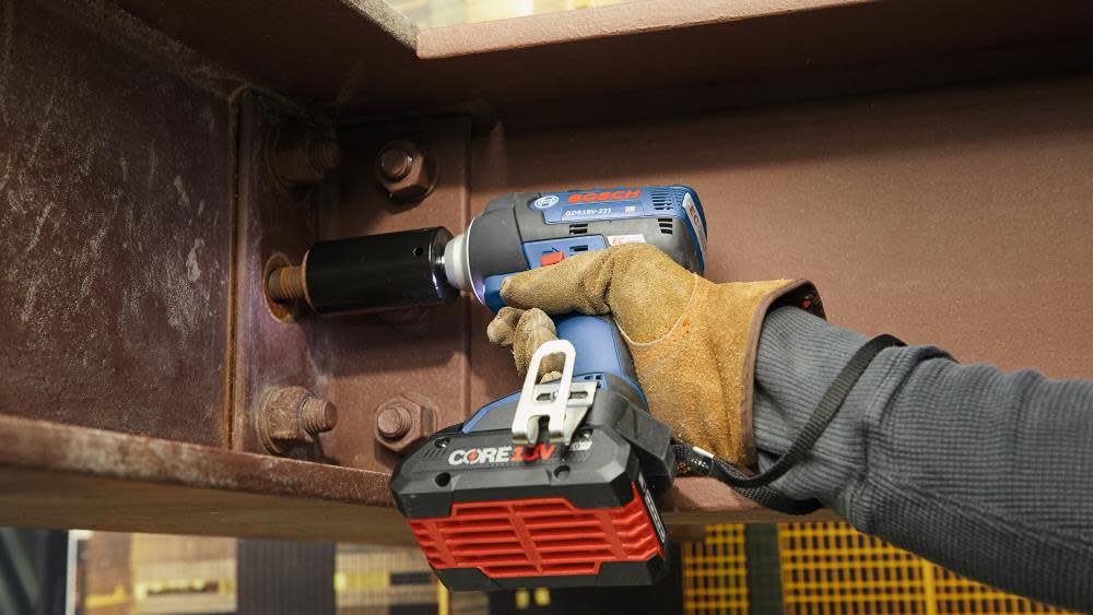 Bosch 18V EC 1/2in Impact Wrench Friction Ring & Thru-Hole (Bare Tool) - Image 5