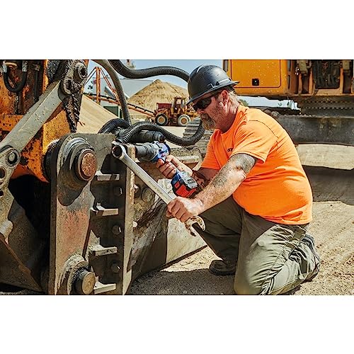 BOSCH GDS18V-770CN PROFACTOR 18V Connected-Ready 3/4 In. Impact Wrench with Friction Ring and Thru-Hole (Bare Tool) - Image 8