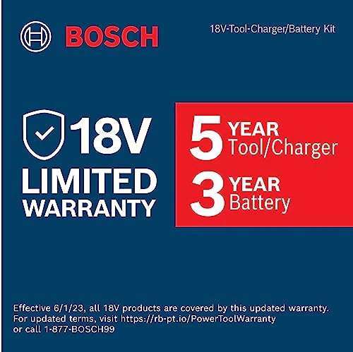 BOSCH 18V Brushless Connected-Ready 1/2 In. Mid-Torque Impact Wrench Kit with Friction Ring and Thru-Hole and (2) CORE18V 4 Ah Batteries - Image 16