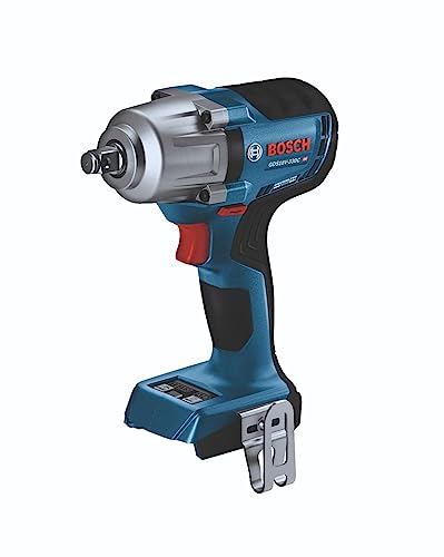 BOSCH 18V Brushless Connected-Ready 1/2 In. Mid-Torque Impact Wrench Kit with Friction Ring and Thru-Hole and (2) CORE18V 4 Ah Batteries - Image 17