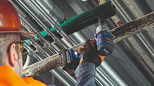 BOSCH 18V Brushless Connected-Ready 1/2 In. Mid-Torque Impact Wrench Kit with Friction Ring and Thru-Hole and (2) CORE18V 4 Ah Batteries - Image 23