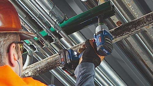 BOSCH 18V Brushless Connected-Ready 1/2 In. Mid-Torque Impact Wrench Kit with Friction Ring and Thru-Hole and (2) CORE18V 4 Ah Batteries - Image 38