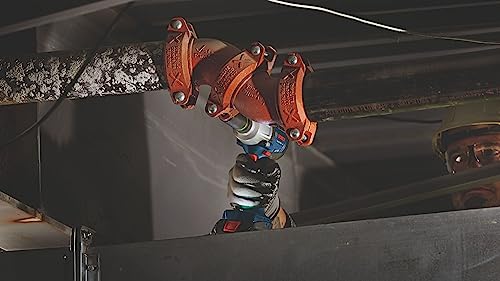 BOSCH 18V Brushless Connected-Ready 1/2 In. Mid-Torque Impact Wrench Kit with Friction Ring and Thru-Hole and (2) CORE18V 4 Ah Batteries - Image 43
