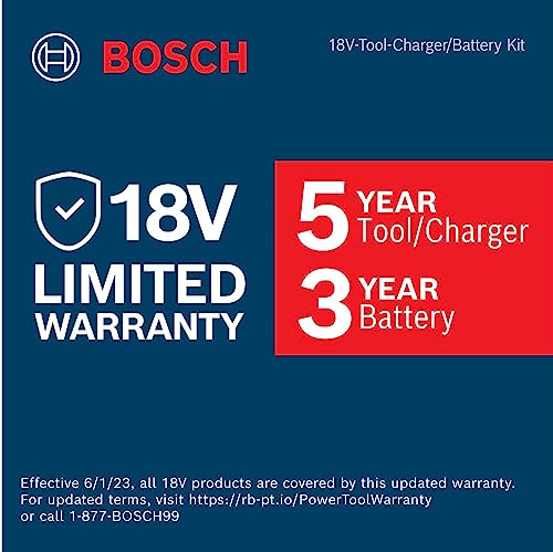 BOSCH 18V Brushless Connected-Ready 1/2 In. Mid-Torque Impact Wrench Kit with Friction Ring and Thru-Hole and (2) CORE18V 4 Ah Batteries - Image 48