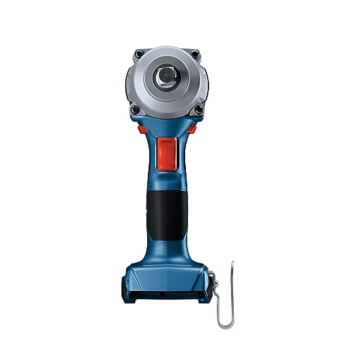 BOSCH 18V Brushless Connected-Ready 1/2 In. Mid-Torque Impact Wrench Kit with Friction Ring and Thru-Hole and (2) CORE18V 4 Ah Batteries - Image 5