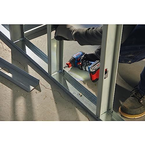 BOSCH GDX18V-1860CN 18V Connected-Ready Two-In-One 1/4 In. and 1/2 In. Bit/Socket Impact Driver/Wrench - Image 4