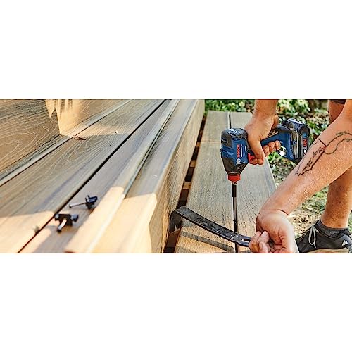 BOSCH GDX18V-1860CN 18V Connected-Ready Two-In-One 1/4 In. and 1/2 In. Bit/Socket Impact Driver/Wrench - Image 7