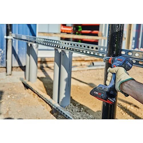 BOSCH GDX18V-1860CN 18V Connected-Ready Two-In-One 1/4 In. and 1/2 In. Bit/Socket Impact Driver/Wrench - Image 8