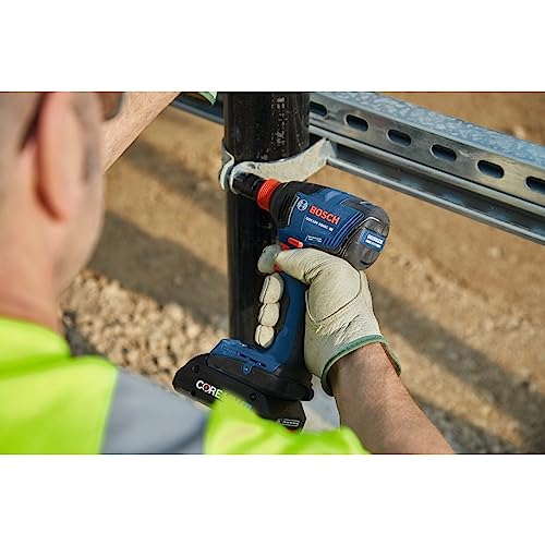 BOSCH GDX18V-1860CN 18V Connected-Ready Two-In-One 1/4 In. and 1/2 In. Bit/Socket Impact Driver/Wrench - Image 9