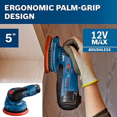 Bosch 12V Max 5in Random Orbit Sander (Bare Tool) - Image 19