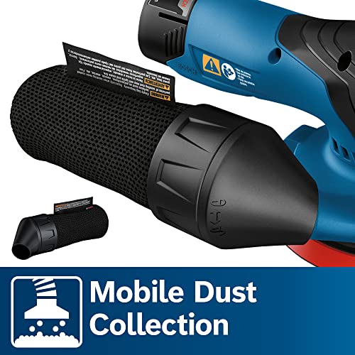 Bosch 12V Max 5in Random Orbit Sander (Bare Tool) - Image 21