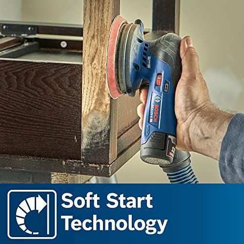 Bosch 12V Max 5in Random Orbit Sander (Bare Tool) - Image 23