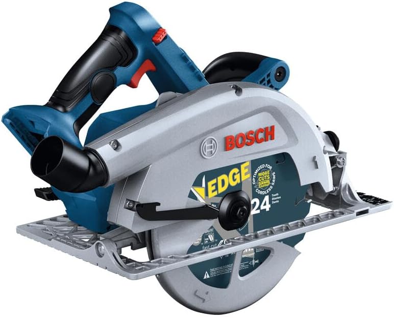 BOSCH GKS18V-25N 18V 7-1/4 In. BITURBO Brushless� Circular Saw - High Performance Cordless Saw with 2-1/2 In. Cut Capacity and PROFACTOR� System (Bare Tool) - Image 2