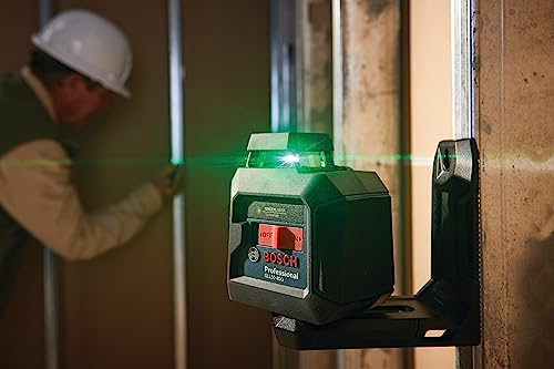 Bosch Green-Beam Self-Leveling 360° Cross-Line Laser - Image 13