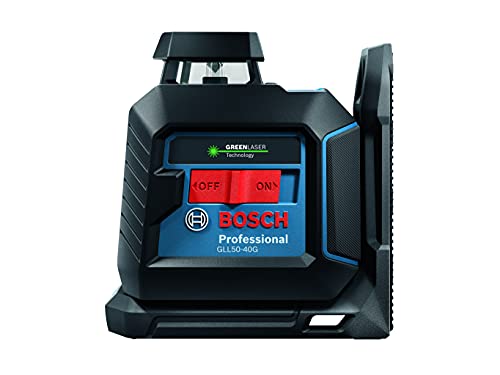 Bosch Green-Beam Self-Leveling 360° Cross-Line Laser - Image 2