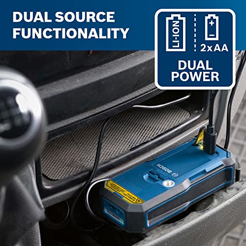 BOSCH 3.7V Lithium-Ion 1.0 Ah Battery - Image 3