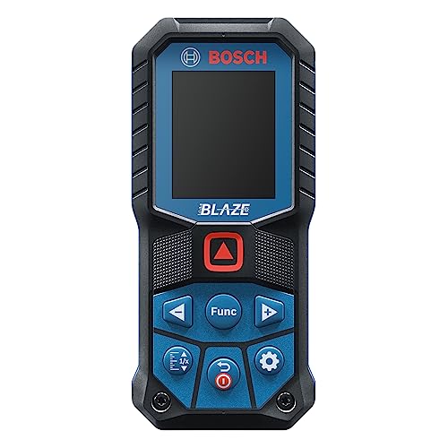 BOSCH GLM165-22 165 Ft Blaze Laser Distance Measure, Includes 2 AA Batteries, Belt Clip, & Pouch - Image 3