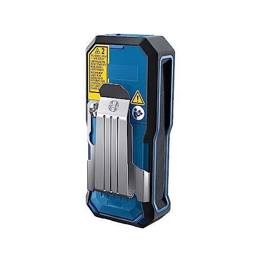 BOSCH GLM165-22 165 Ft Blaze Laser Distance Measure, Includes 2 AA Batteries, Belt Clip, & Pouch - Image 4