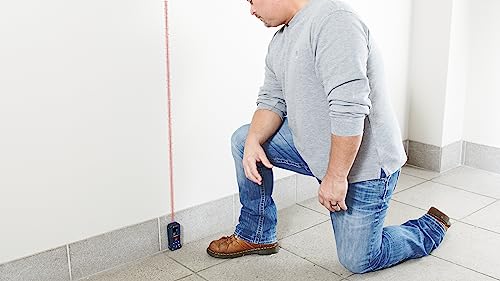 BOSCH GLM165-22 165 Ft Blaze Laser Distance Measure, Includes 2 AA Batteries, Belt Clip, & Pouch - Image 7