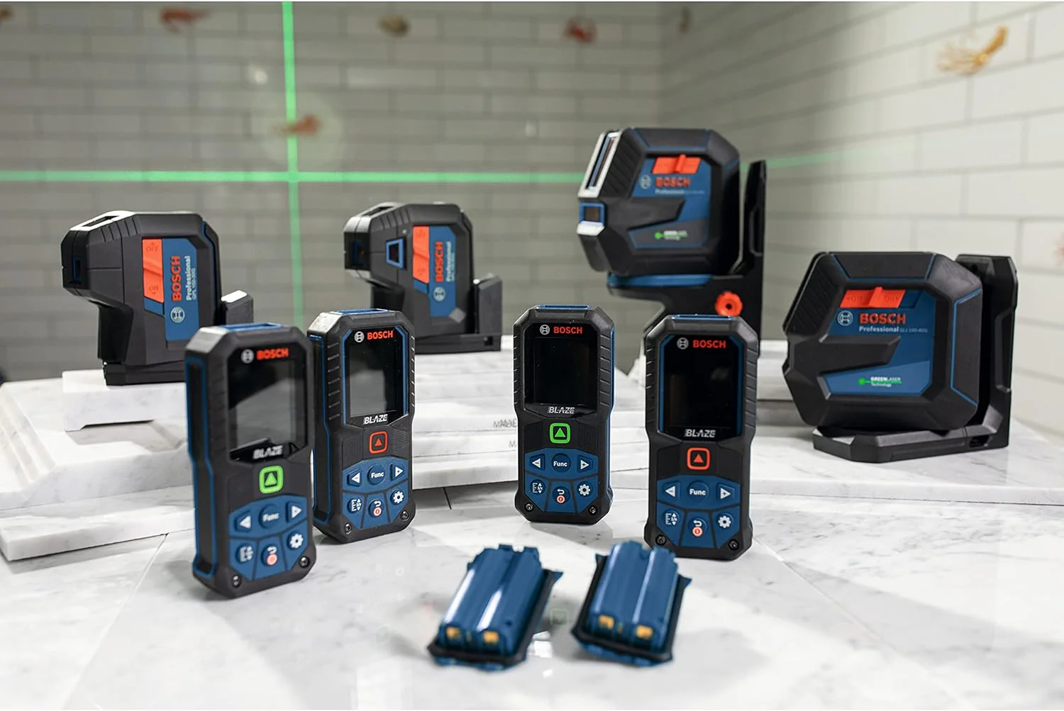 Bosch Green-Beam 165 Ft. Laser Measure - Image 3
