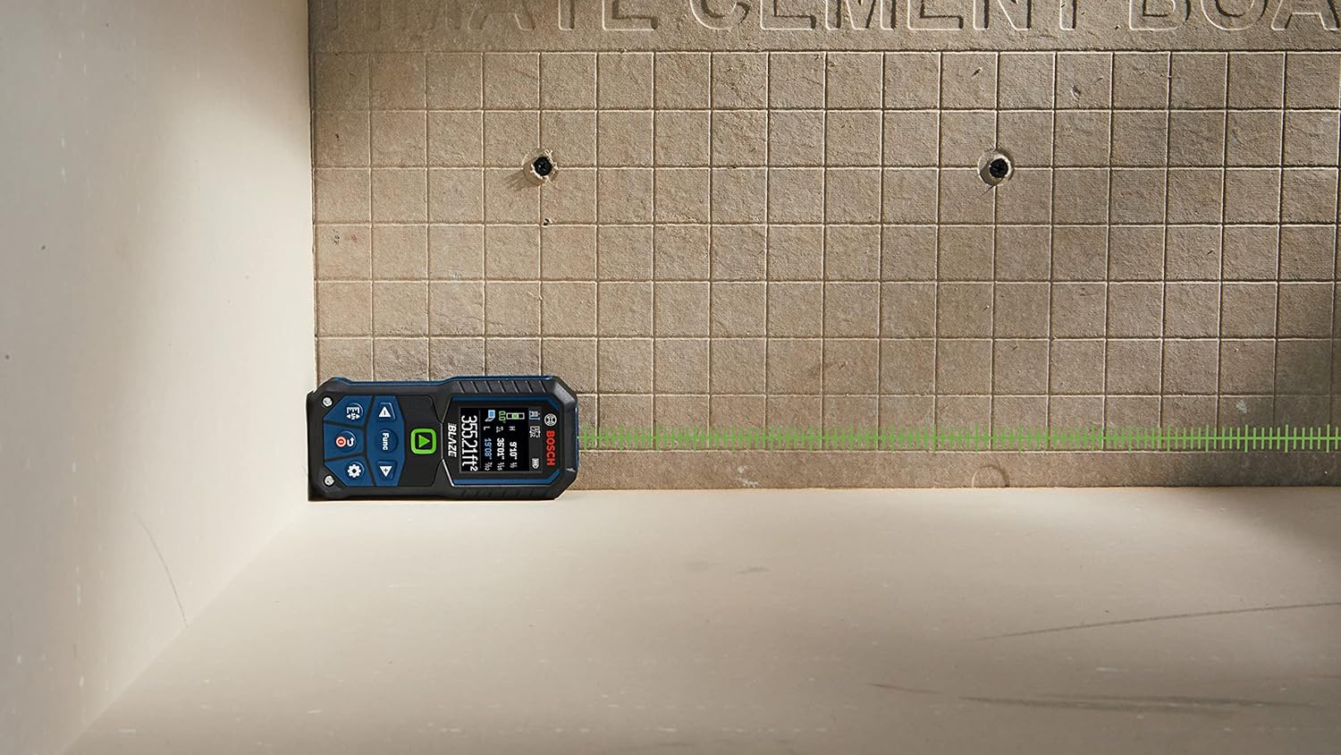 Bosch Green-Beam 165 Ft. Laser Measure - Image 4