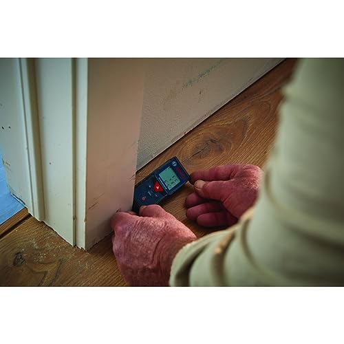 BOSCH GLM165-40 Blaze 165 Ft Laser Distance Measure, Includes 2 AAA Batteries, Hand Strap, Target Cards, & Pouch - Image 9
