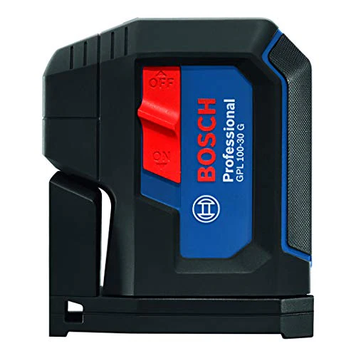 BOSCH 125ft Green 3-Point Self-Leveling Laser with VisiMax Technology - Image 13
